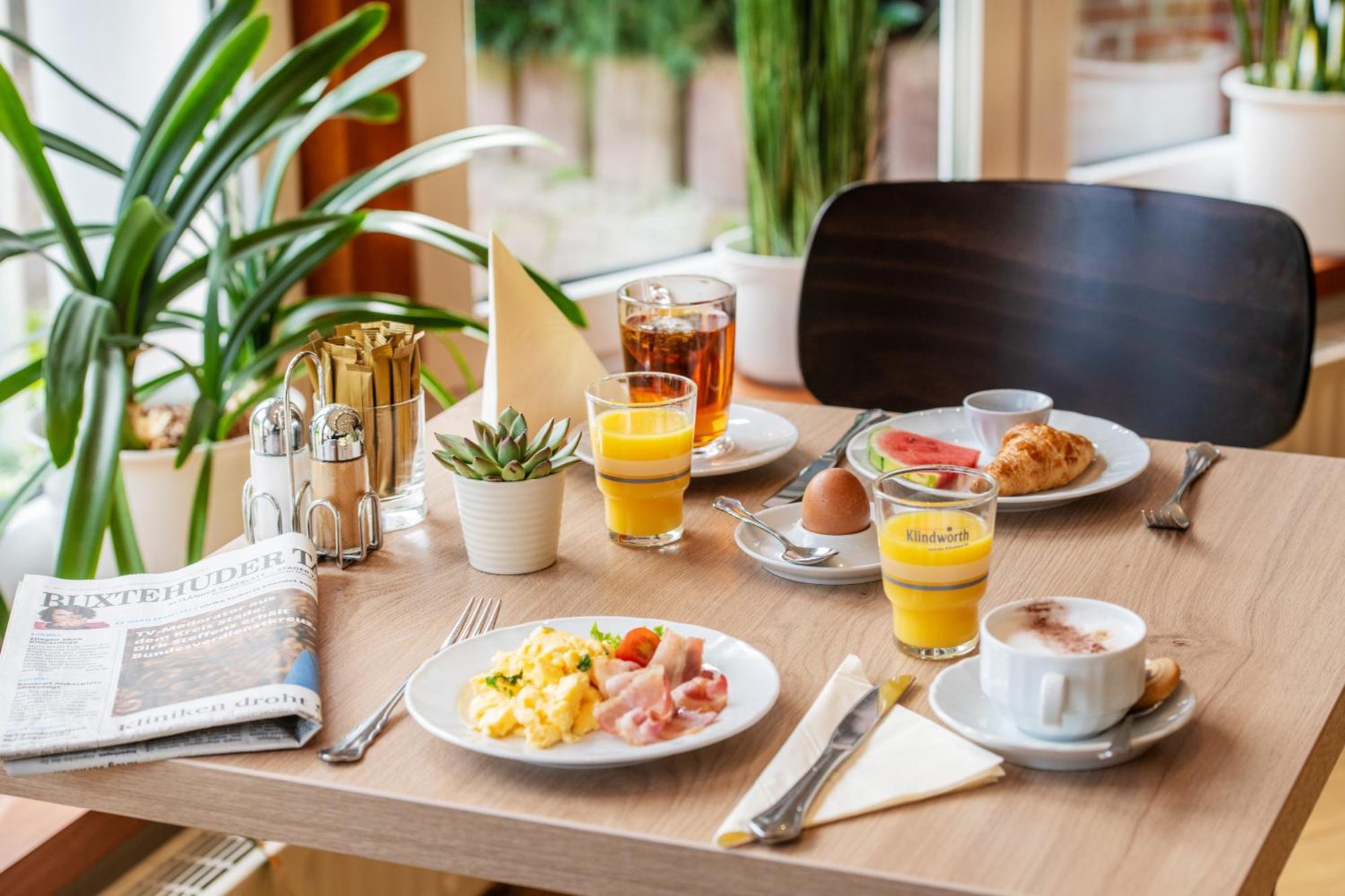 Landhotel Zur Eiche Buxtehude Εξωτερικό φωτογραφία