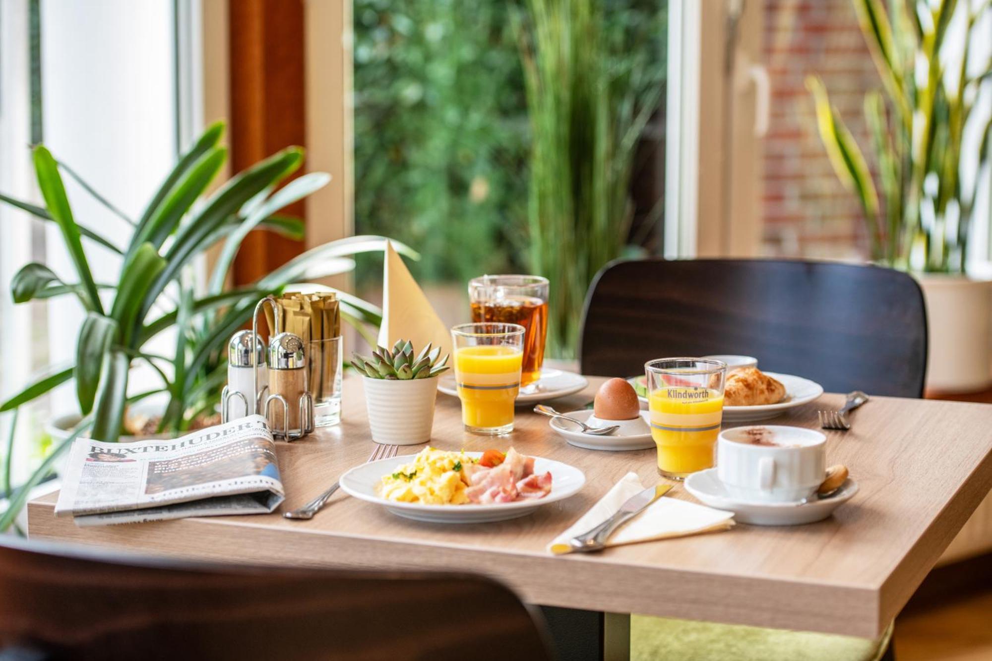 Landhotel Zur Eiche Buxtehude Εξωτερικό φωτογραφία