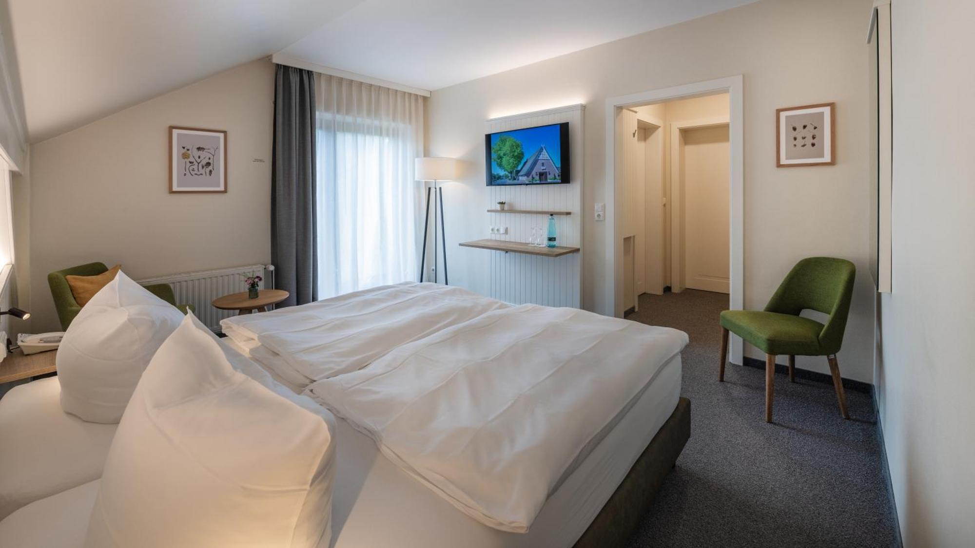 Landhotel Zur Eiche Buxtehude Εξωτερικό φωτογραφία