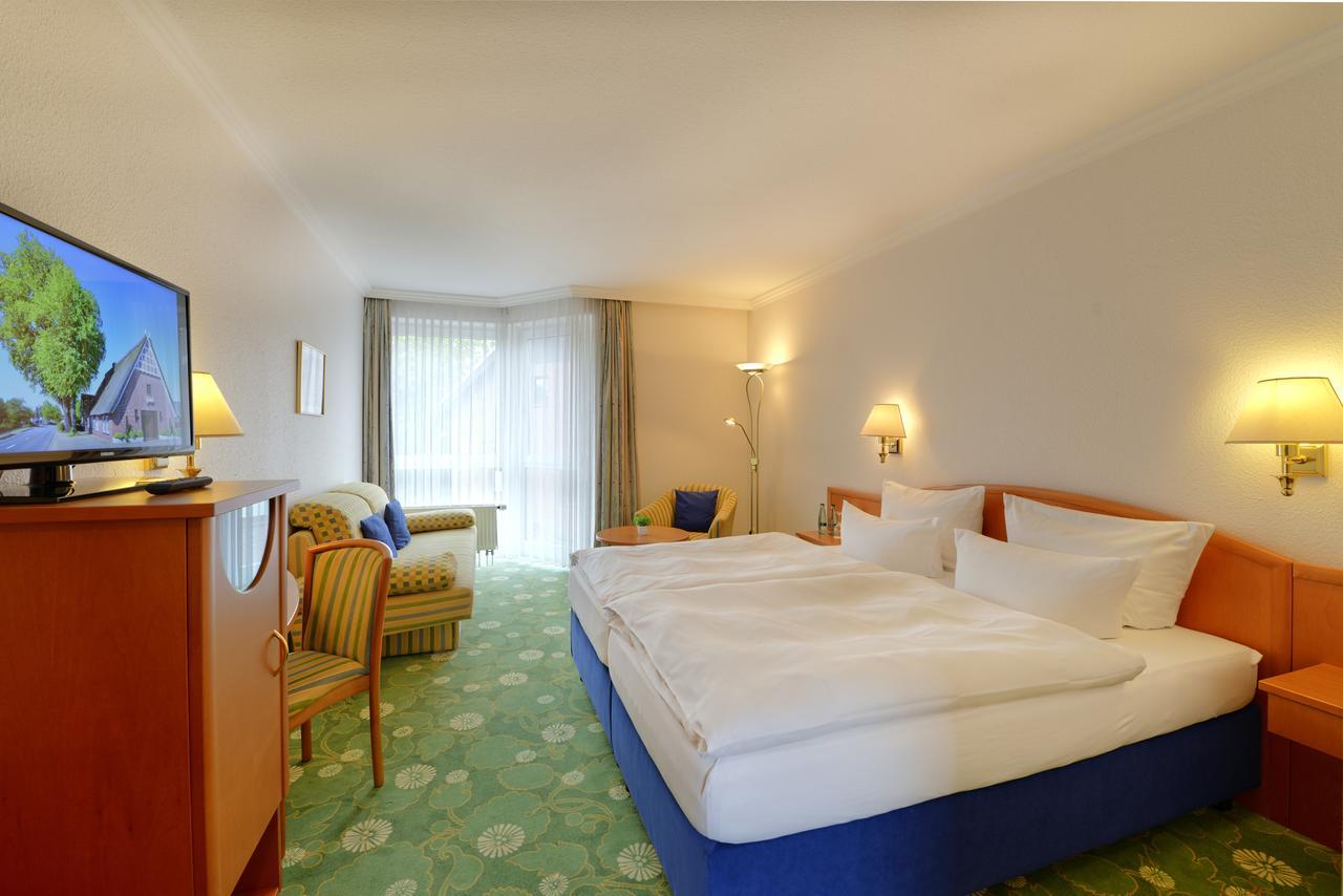 Landhotel Zur Eiche Buxtehude Εξωτερικό φωτογραφία