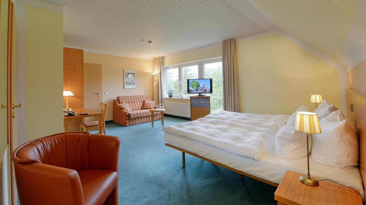 Landhotel Zur Eiche Buxtehude Εξωτερικό φωτογραφία
